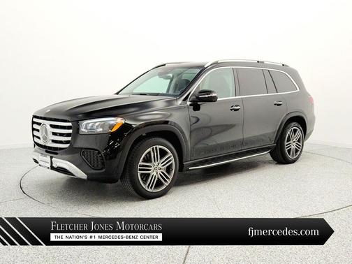Black 2026 Mercedes-Benz GLS 450 4MATIC