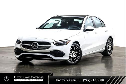 2026 Mercedes-Benz C-Class C 300