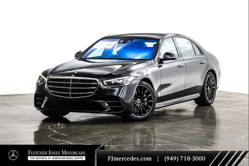 2025 Mercedes-Benz S-Class S 580 4MATIC