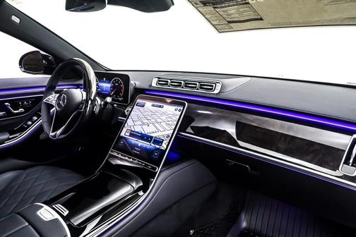2025 Mercedes-Benz S-Class S 580 4MATIC