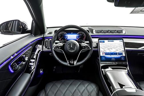 2025 Mercedes-Benz S-Class S 580 4MATIC