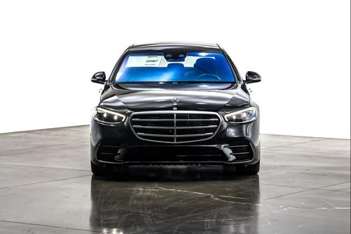 2025 Mercedes-Benz S-Class S 580 4MATIC