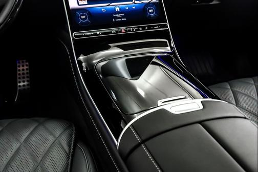 2025 Mercedes-Benz S-Class S 580 4MATIC