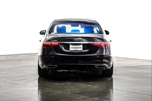 2025 Mercedes-Benz S-Class S 580 4MATIC