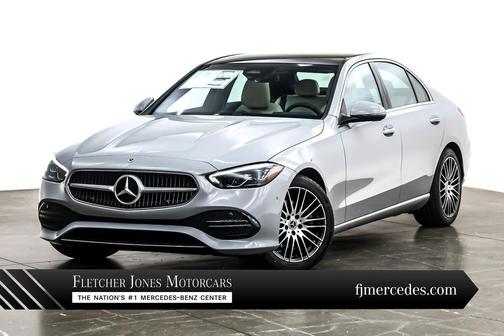 2026 Mercedes-Benz C-Class C 300