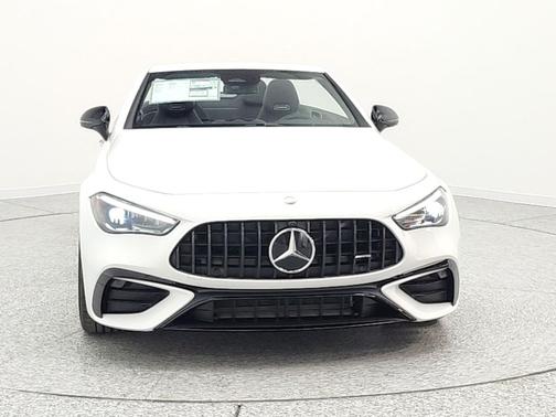 MANUFAKTUR Moonlight White Metallic 2026 Mercedes-Benz AMG CLE 53 4MATIC+