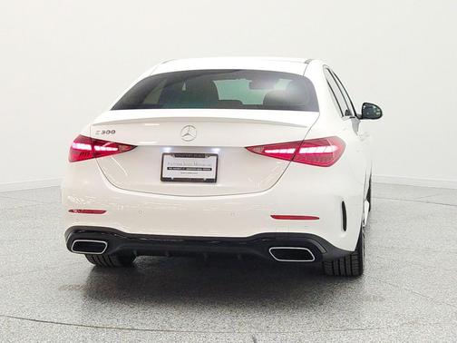 Polar White 2023 Mercedes-Benz C-Class Sedan