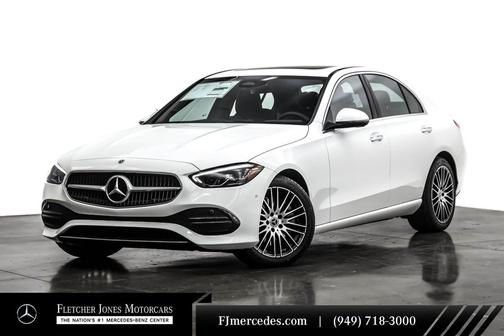 2026 Mercedes-Benz C-Class C 300
