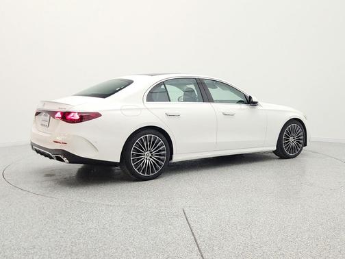 Polar White 2026 Mercedes-Benz E-Class 4MATIC