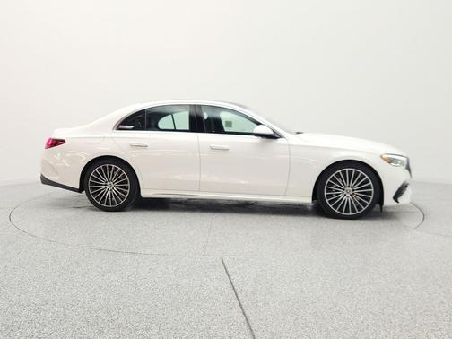 Polar White 2026 Mercedes-Benz E-Class 4MATIC