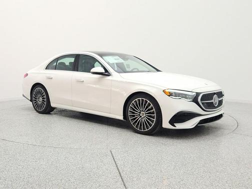 Polar White 2026 Mercedes-Benz E-Class 4MATIC