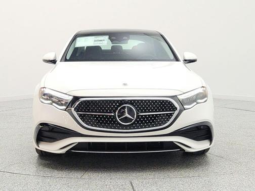 Polar White 2026 Mercedes-Benz E-Class 4MATIC
