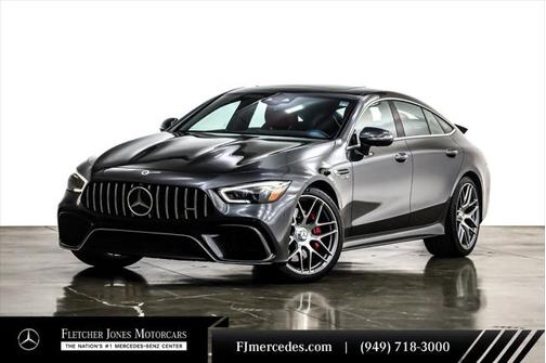 2019 Mercedes-Benz AMG GT 63 4-Door