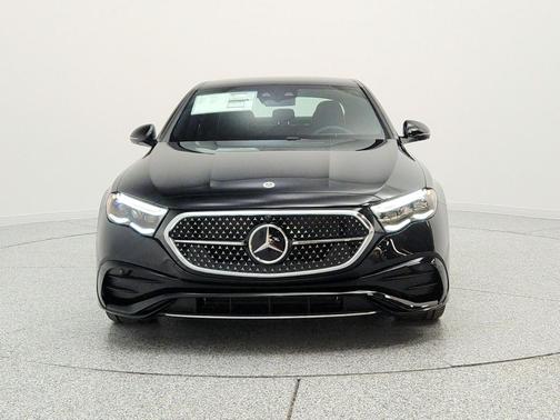 Black 2026 Mercedes-Benz E-Class 4MATIC