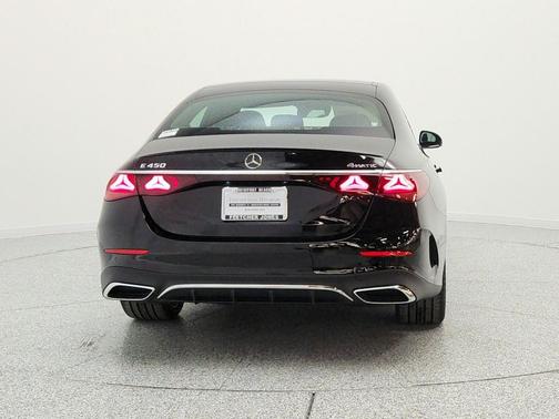 Black 2026 Mercedes-Benz E-Class 4MATIC