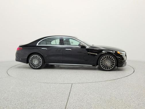 Black 2026 Mercedes-Benz E-Class 4MATIC