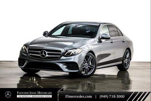 2020 Mercedes-Benz E-Class E 350