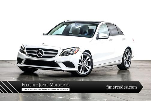 2021 Mercedes-Benz C-Class Sedan