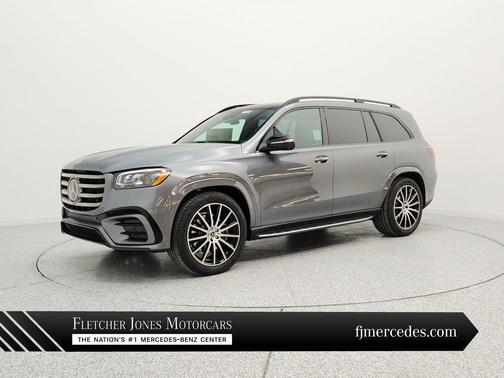 Selenite Grey Metallic 2026 Mercedes-Benz GLS 580 4MATIC