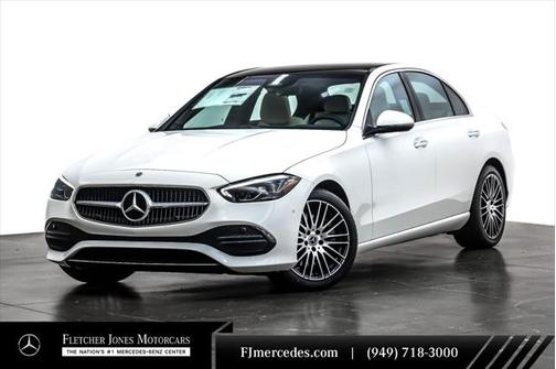 2025 Mercedes-Benz C-Class C 300