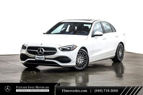 2025 Mercedes-Benz C-Class C 300 4MATIC