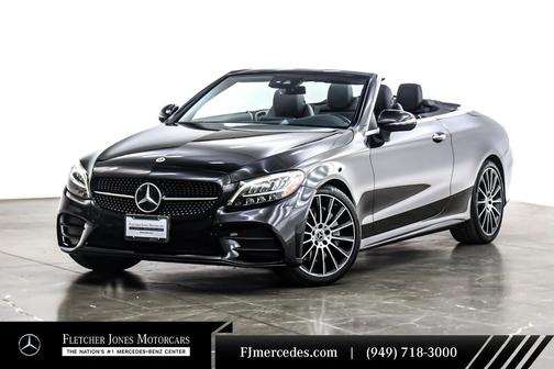 2022 Mercedes-Benz C-Class Cabriolet