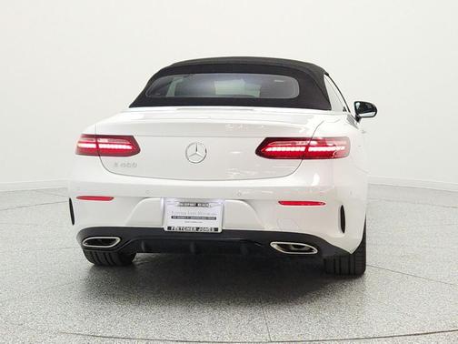 Moonlight White 2023 Mercedes-Benz E-Class E 450