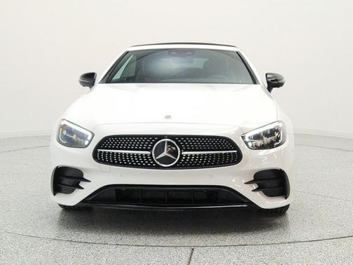 Moonlight White 2023 Mercedes-Benz E-Class E 450