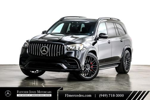 2021 Mercedes-Benz AMG GLS 63 Base