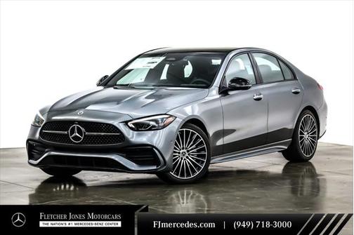 2025 Mercedes-Benz C-Class C 300