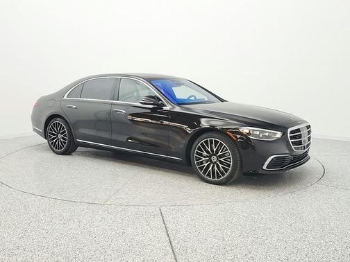 Onyx Black 2022 Mercedes-Benz S-Class S 580 4MATIC
