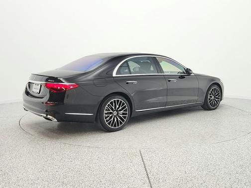 Onyx Black 2022 Mercedes-Benz S-Class S 580 4MATIC