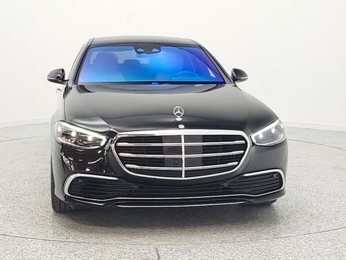 Onyx Black 2022 Mercedes-Benz S-Class S 580 4MATIC