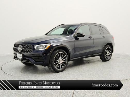 Lunar Blue Metallic 2022 Mercedes-Benz GLC 300 Base