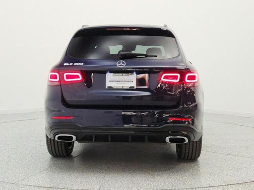 Lunar Blue Metallic 2022 Mercedes-Benz GLC 300 Base