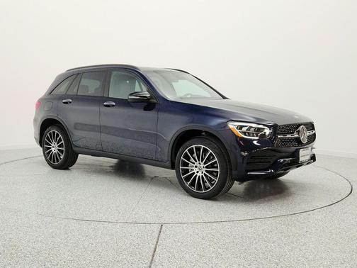 Lunar Blue Metallic 2022 Mercedes-Benz GLC 300 Base