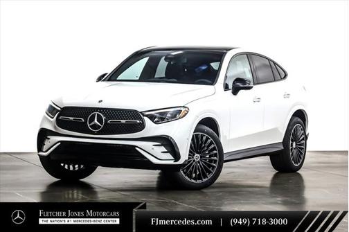 2025 Mercedes-Benz GLC 300 4MATIC Coupe