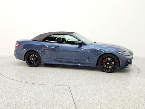 Arctic Race Blue Metallic 2023 BMW M440 i xDrive