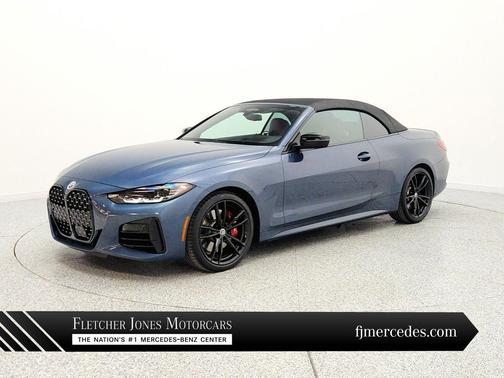 Arctic Race Blue Metallic 2023 BMW M440 i xDrive