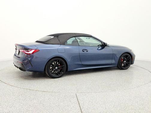 Arctic Race Blue Metallic 2023 BMW M440 i xDrive
