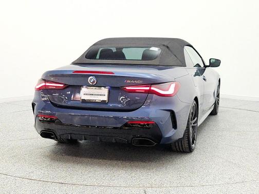 Arctic Race Blue Metallic 2023 BMW M440 i xDrive