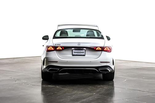 2025 Mercedes-Benz E-Class E 350 RWD Sedan