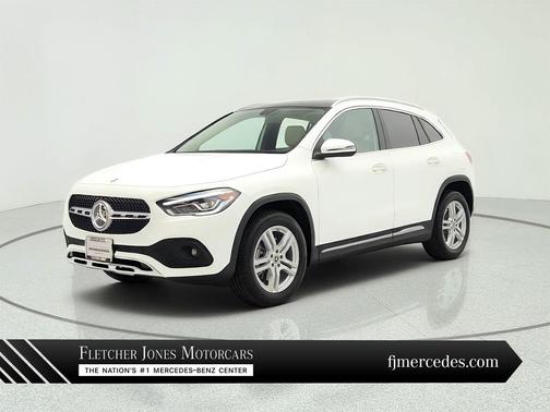 Polar White 2021 Mercedes-Benz GLA 250 Base 4MATIC