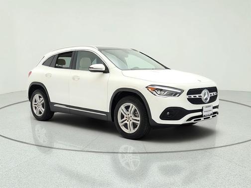 Polar White 2021 Mercedes-Benz GLA 250 Base 4MATIC