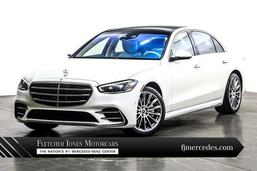 2023 Mercedes-Benz S-Class 4MATIC