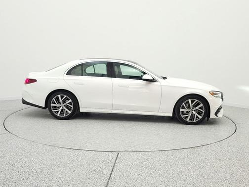 Polar White 2026 Mercedes-Benz E-Class E 350