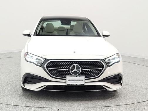 Polar White 2026 Mercedes-Benz E-Class E 350