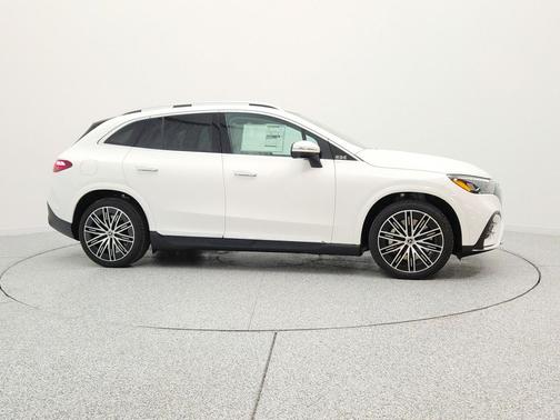 Polar White 2026 Mercedes-Benz EQE 320 EQE 320