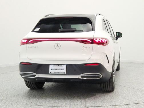 Polar White 2026 Mercedes-Benz EQE 320 EQE 320