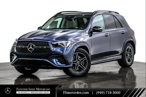 2026 Mercedes-Benz GLE 450 4MATIC